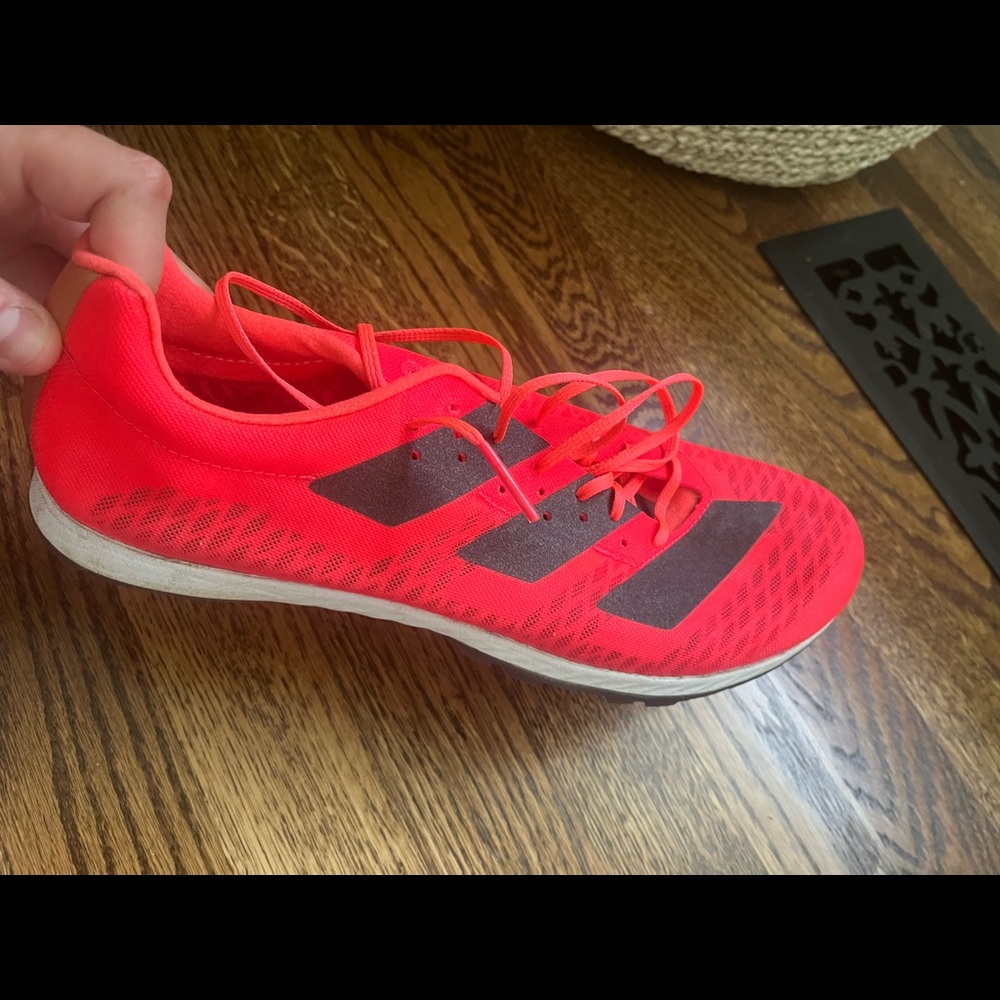 Adidas cross country spikes!